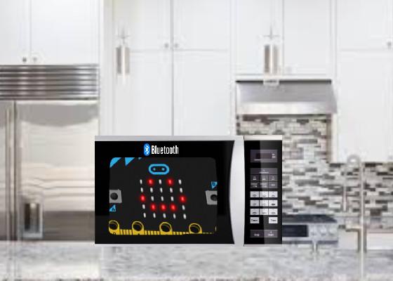 Bluetooth microwave