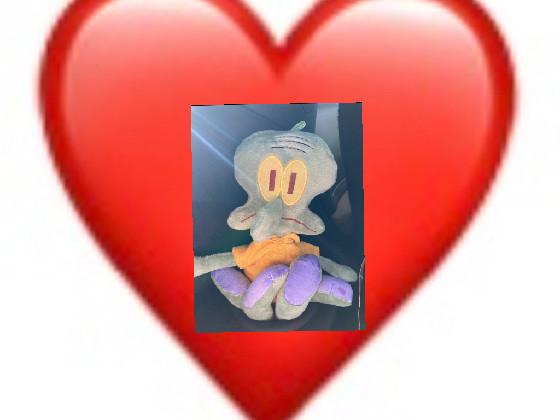 I love Squidward