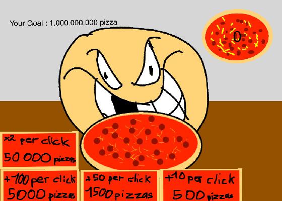 Eating Pizza Simulator