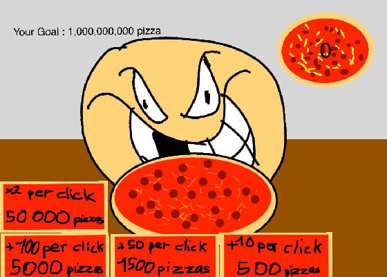 Eating Pizza Simulator