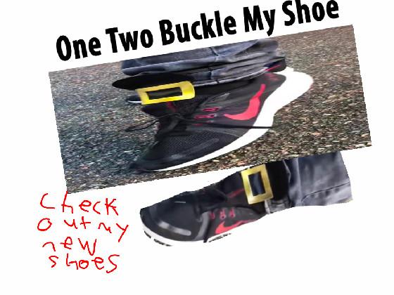 Buckle my shoe