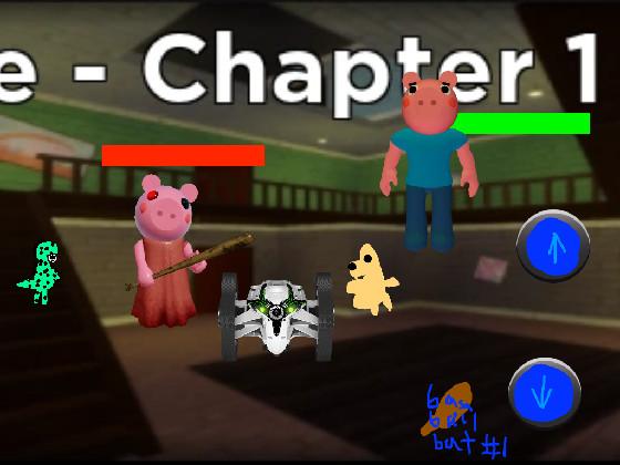 piggy vs george roblox  1 1