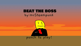 beat the boss