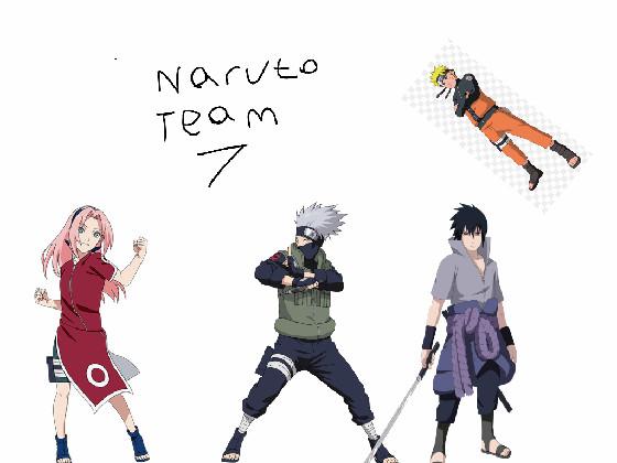 team 7 naruto