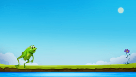 GD 200-7-Project-Frog Jump