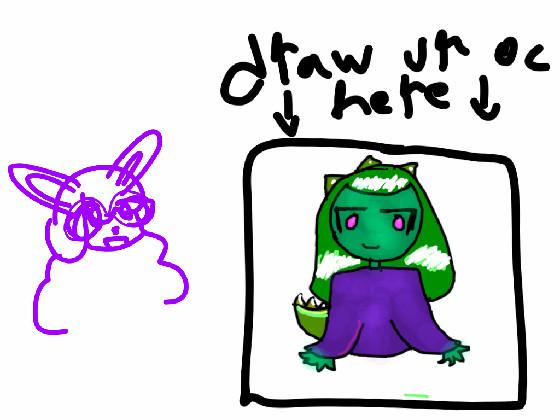 il draw ur oc! 1