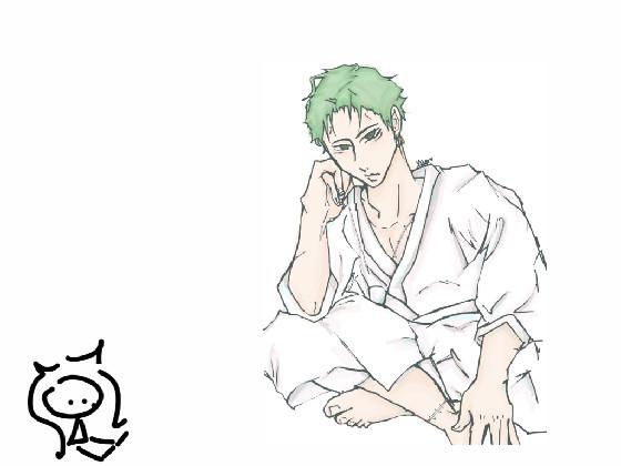 Zoro 🗡🍙(i dont rlly like it 😱)