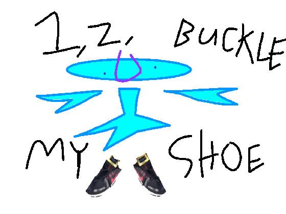 1,2,BUCKLEMYSHOEE (meme) 