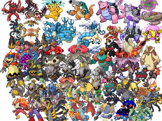 Pokemon fusions