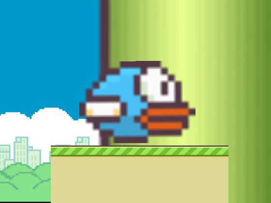 Flappy Bird hard mode