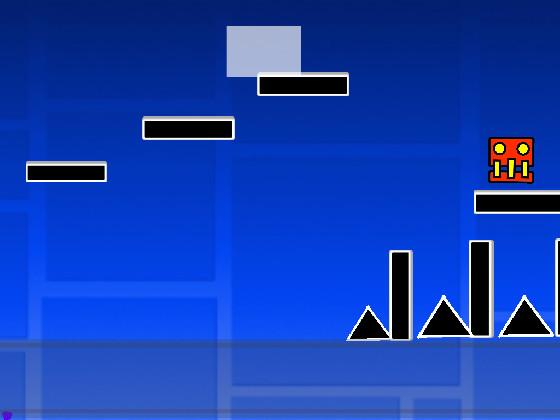 Geometry Dash rush 1 1 1