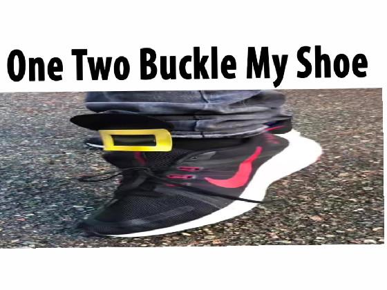 1 2 Buckle my shoe 1