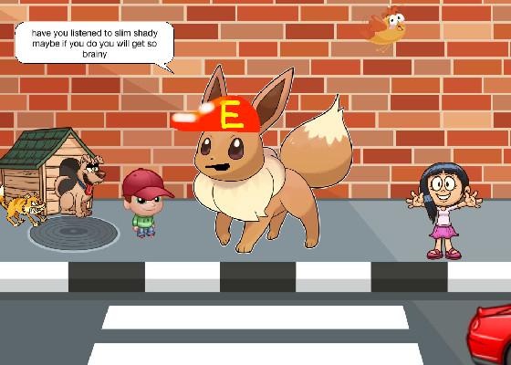 Eevee rap