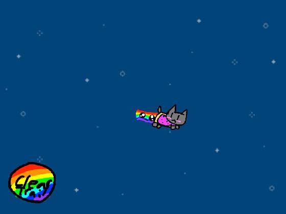 Nyan cat draw! (chaos)