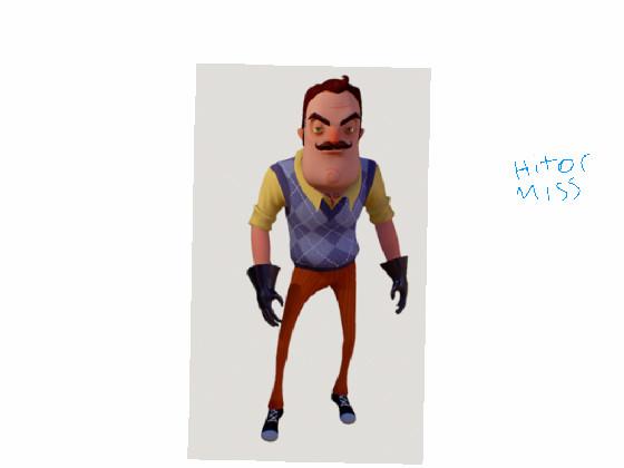 talk to hello neighbor 1 1