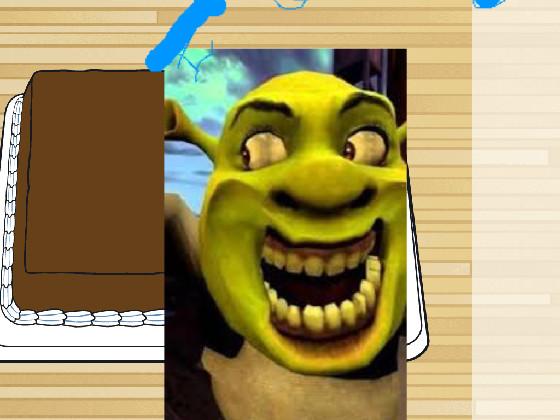 look its shrek!