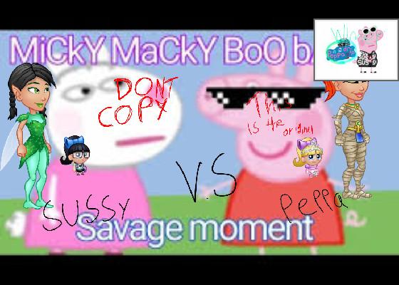 Peppa vs Sussy 1