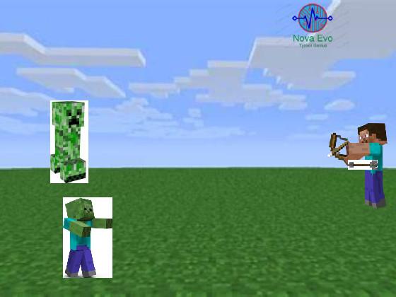 Minecraft shooter 1