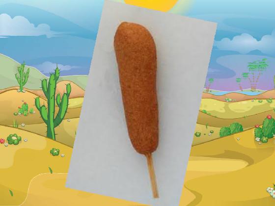 talking corn dog