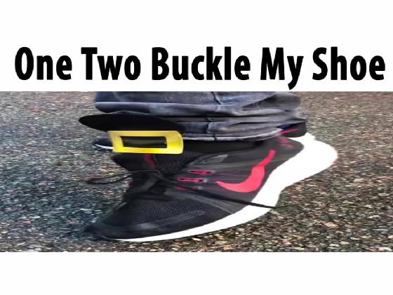 1 2 Buckle my shoe 1