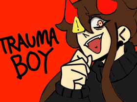 TRAUMA BOY ! // Animation Meme 1