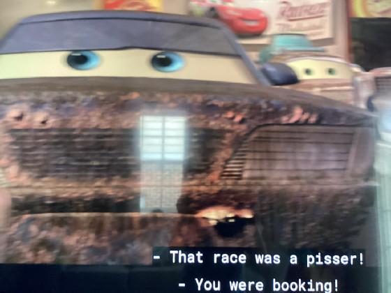 DO NOT WATCH CARS 1