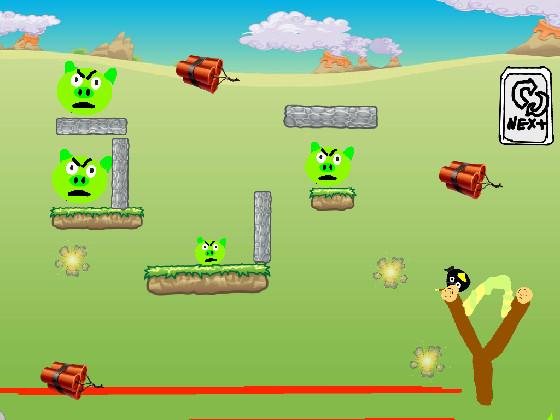 Angry birds (origanal by Zair) - COPY TO CONTINUE BY YOURSELF!