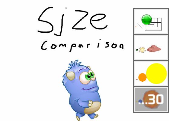 Universe Size Comparison  1