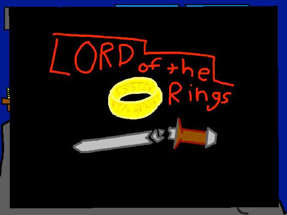 Fellowship of the Ring 1