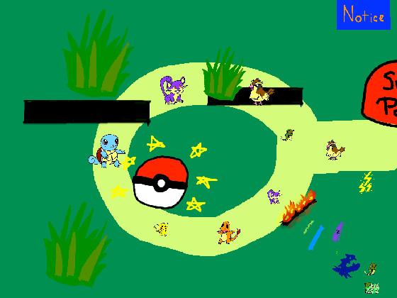 Pokemon battle & catch 2 1 1