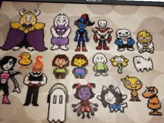 Undertale characters 