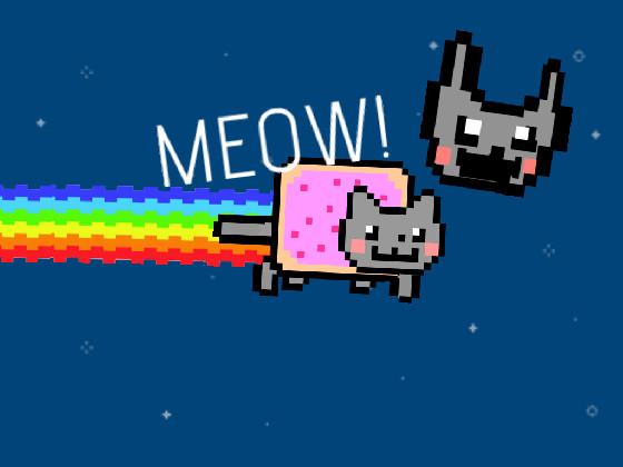 NYAN CAT!!!!!