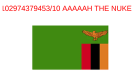 Zambia EAS Alarm