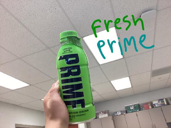 fresh prime