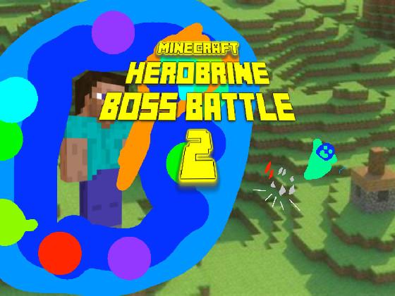 minecraft herobrine boss battle 2  1 1