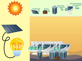 Solar Power Clicker