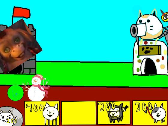 cat vs donkey 1