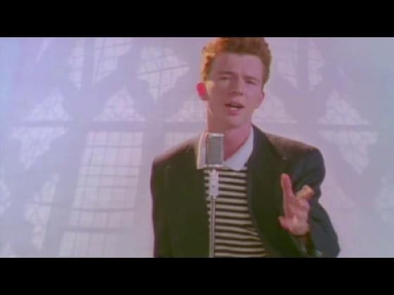 rick astley sing