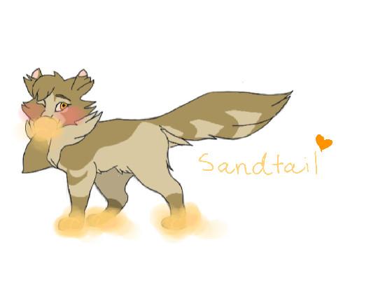 sandtail (warrior cat)