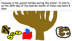 Learn about Hanukkah