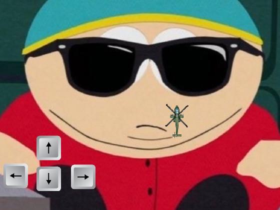 cartman airplane control