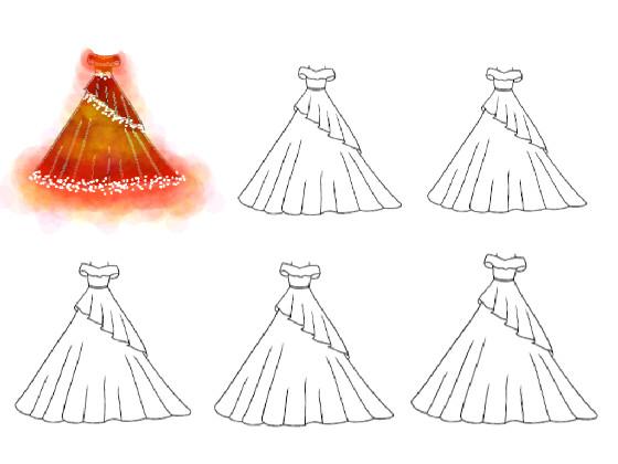 design a dress!