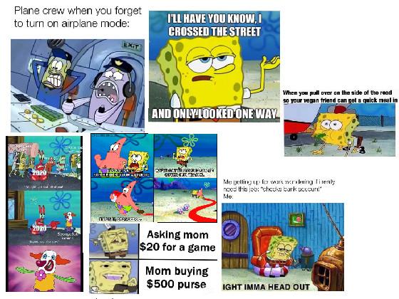 Spongebob memes 1