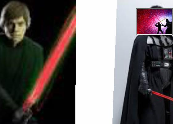 Luke vs Vader pt2