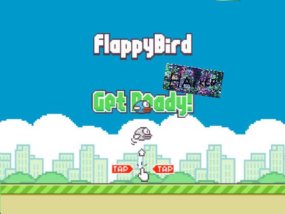 Flappy Bird Hacked 1