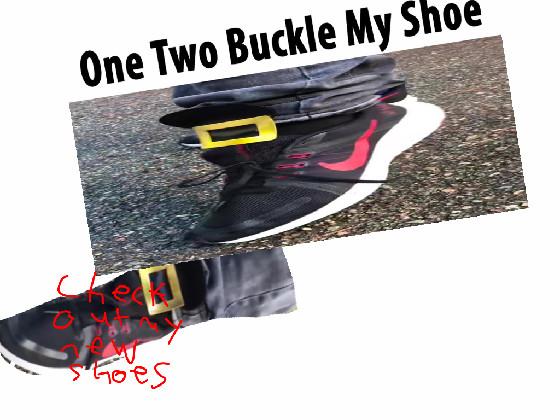 Buckle my shoe  2