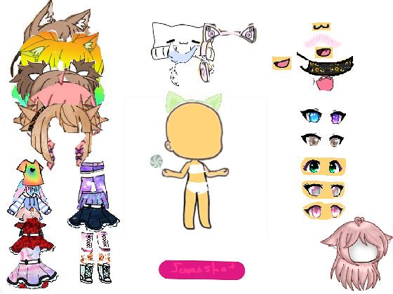 Gacha life dressup 2