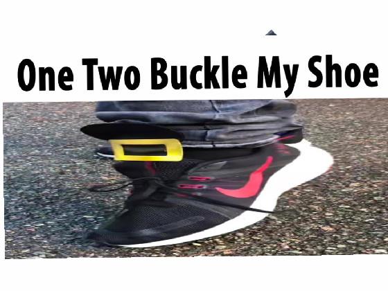 1 2 Buckle my shoe 1