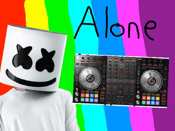 Marshmello Alone