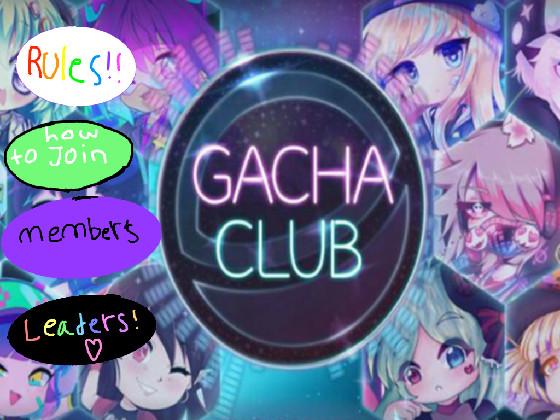 GACHA CLUB!(Last one) 1